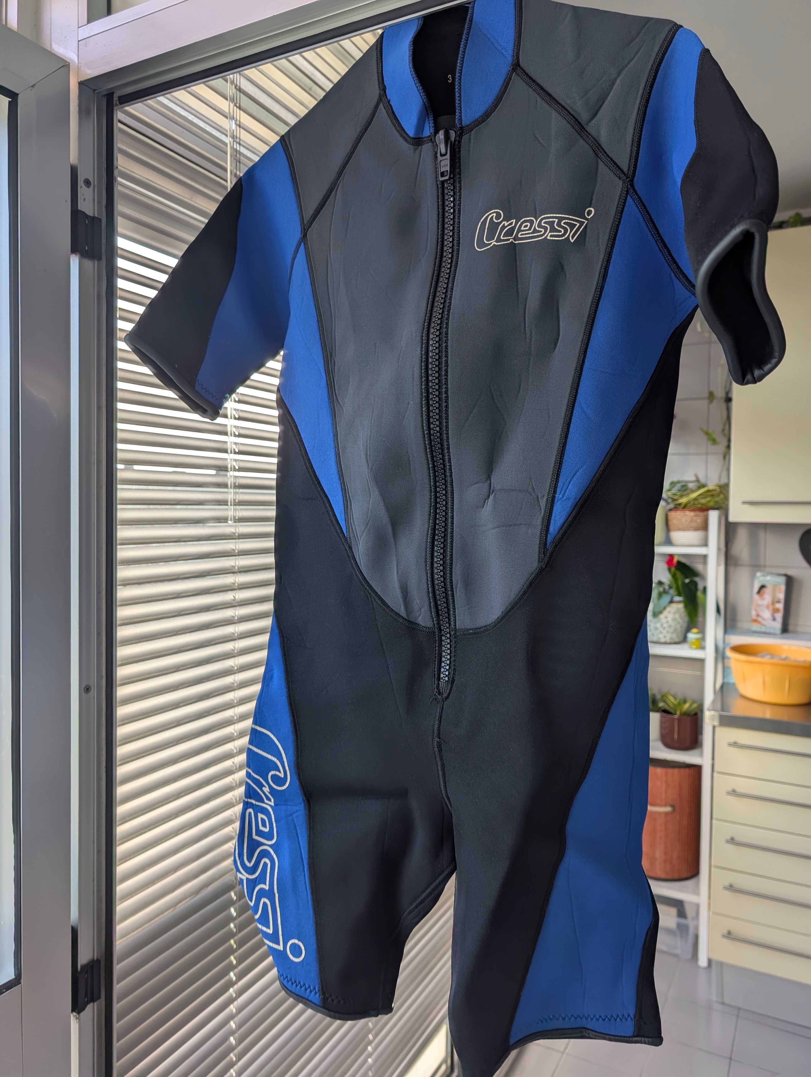 Cressi fato neoprene verão