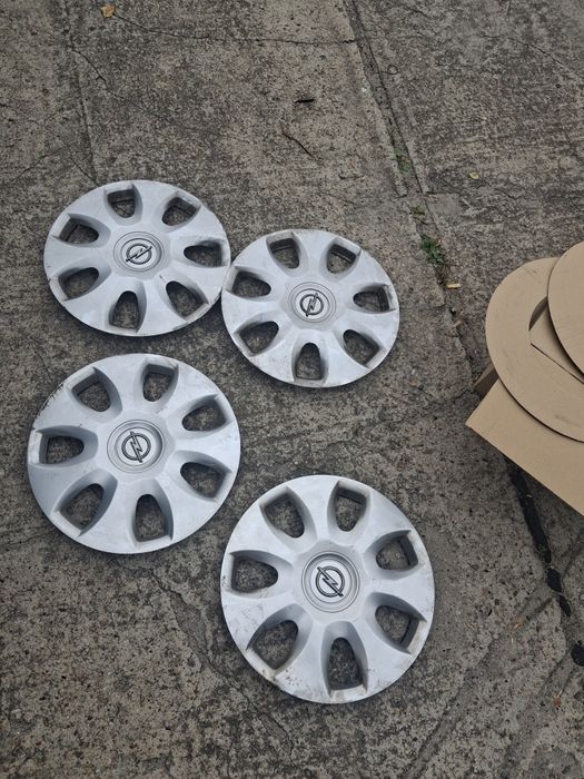 Oryginalne kołpaki opel 15
