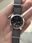 Certina DS Pilot Chronograph – szwajcarski zegarek lotniczy
