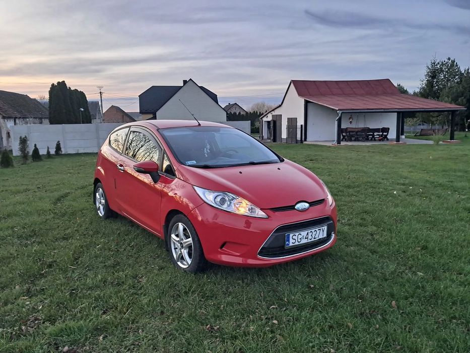 Ford Fiesta ford fiesta mk7-1.2 benzyna