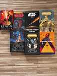 Książki star wars utracone gwiazdy,kenobi ,łowca z mroku i inne