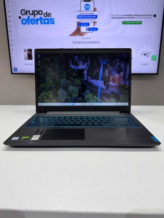 Lenovo IdeaPad L340 i5-9300HF 8GB 512GB GTX 1050 15.6″ FHD - Loja Ovar