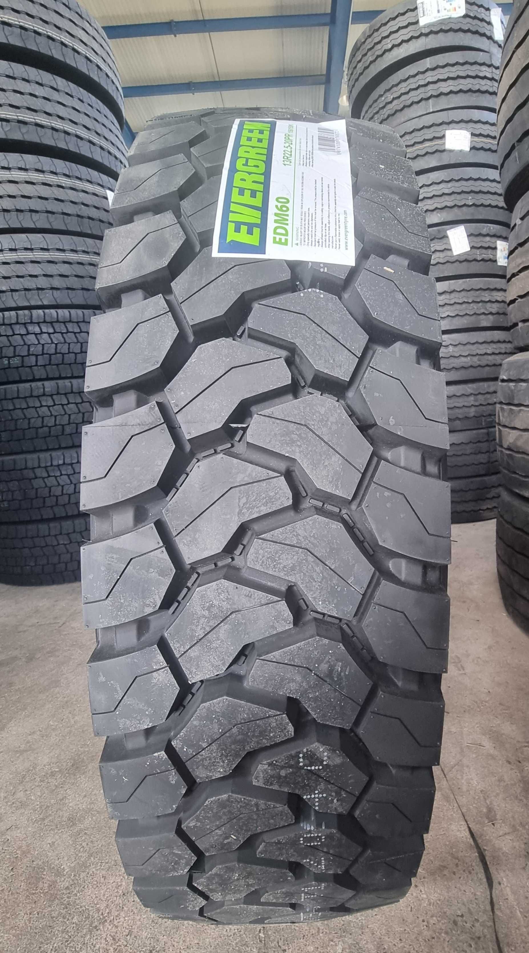 NOWE opony 13R22.5 Evergreen EDM60 - PREMIUM - cena BRUTTO