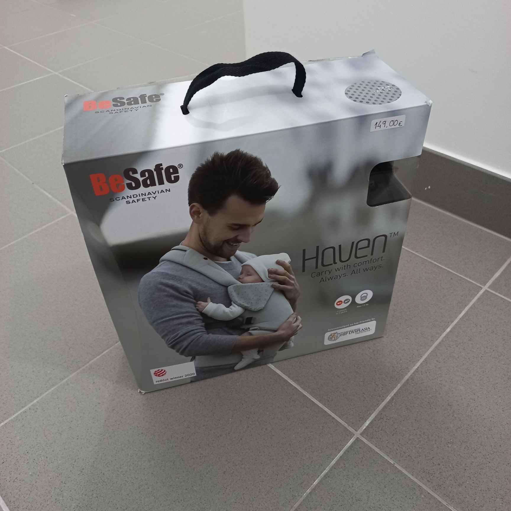 Marsupio Haven, transporte bebé