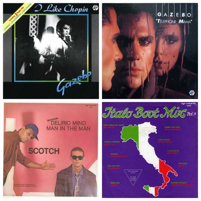 LP Итальянцы 80х Pupo,Gazebo,Celentano,Al bano &R.Power,Ricchi Poveri