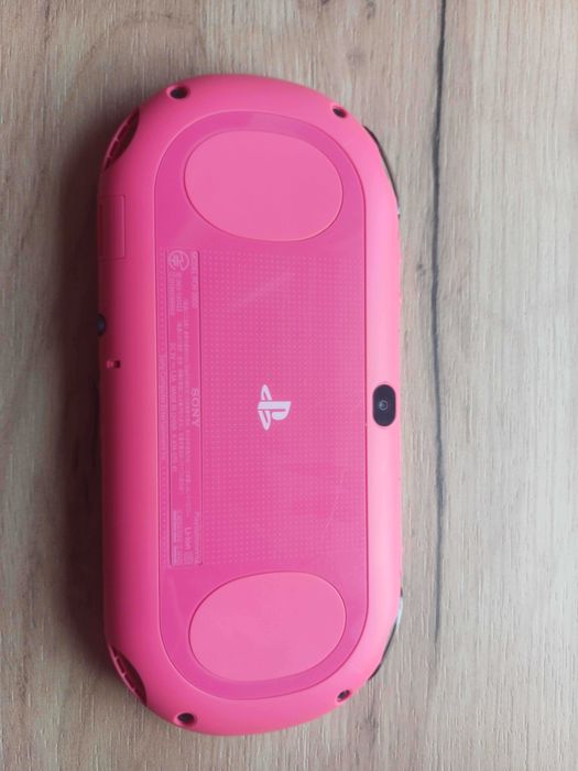 PlayStation Vita Slim 128GB – Różowa (unikalna wersja)