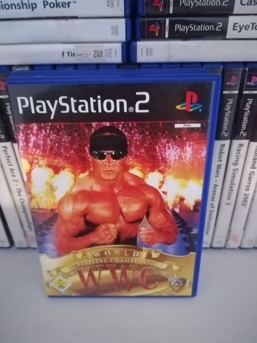 Wwc world wrestling championship ps2 PlayStation 2