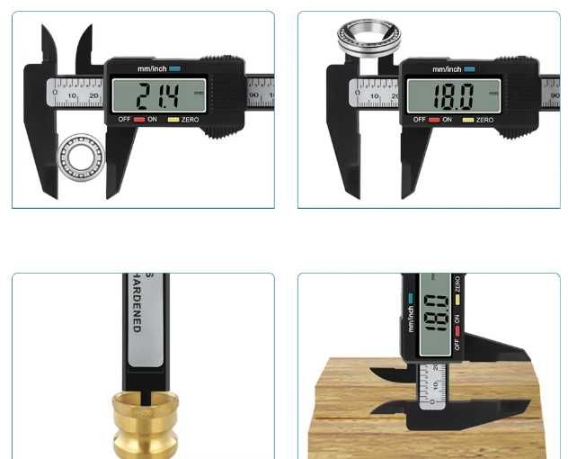 Precyzyjna suwmiarka elektroniczna cyfrowa lcd dokładna 150mm