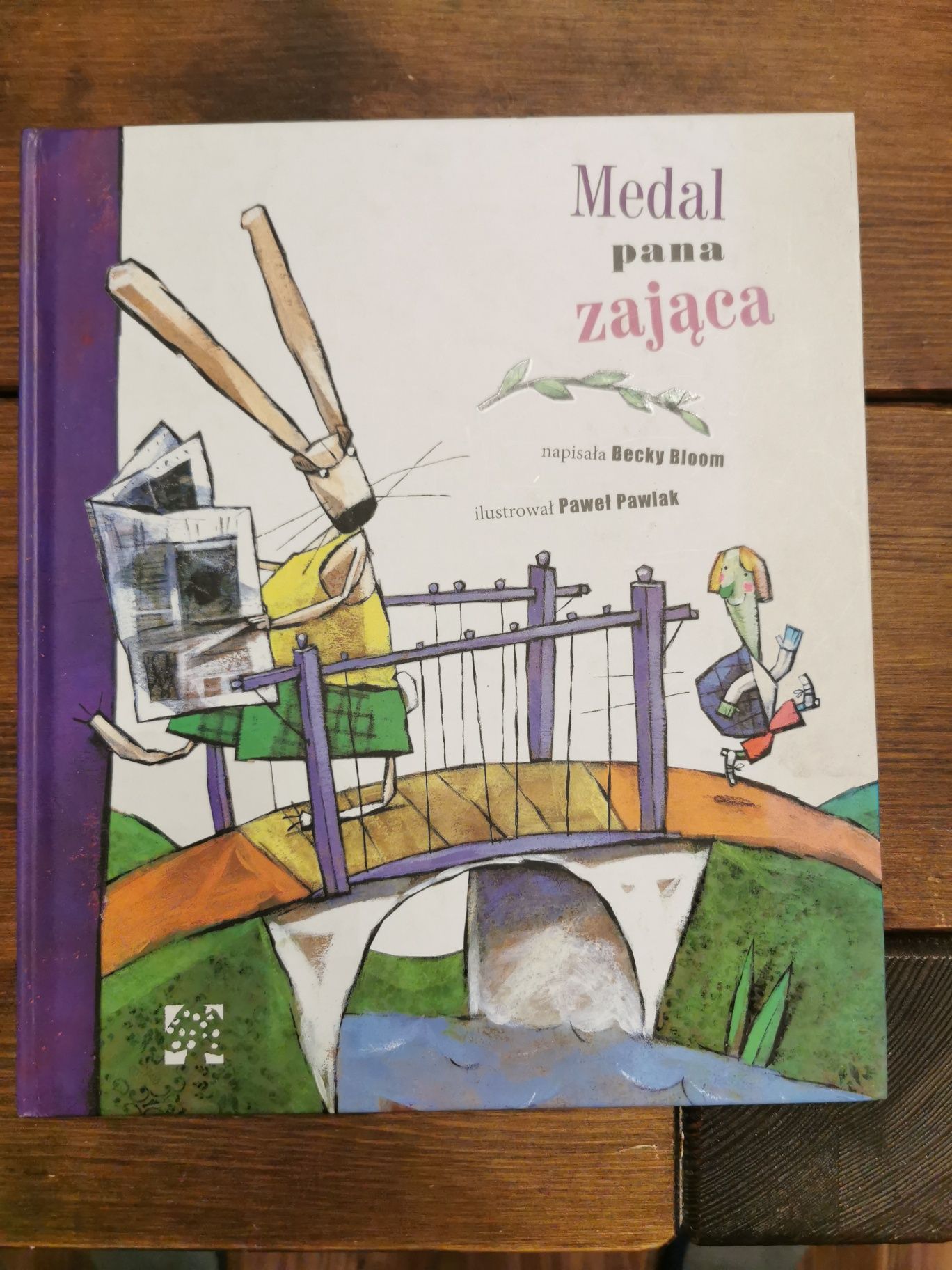 Medal Pana zająca - Becky Bloom