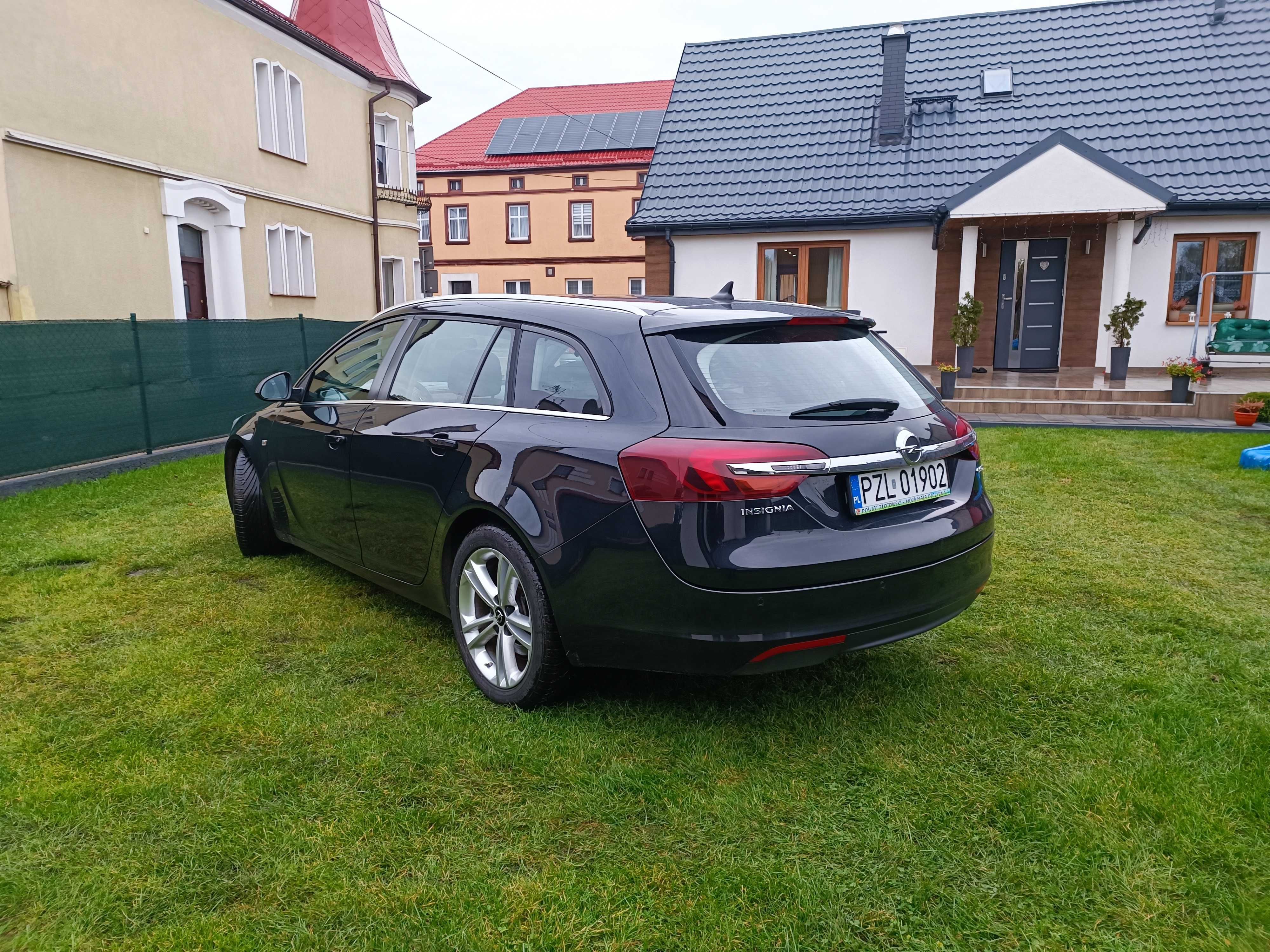 Opel INSIGNIA A LIFT 2.0 CDTI  Webasto Led Bose Navi Nowe sprzęgło