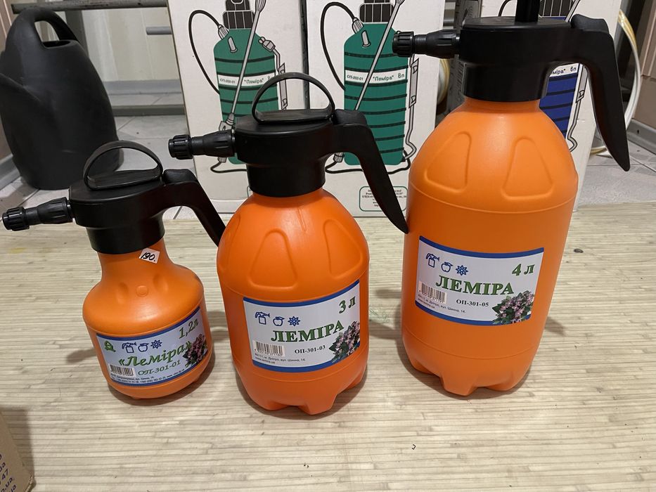 Опрыскиватель лемира 3 и 4 л
