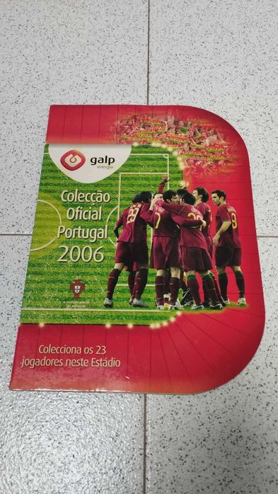 Colecção Ímanes Galp (Mundial 2006) Selecção Portuguesa - Completo