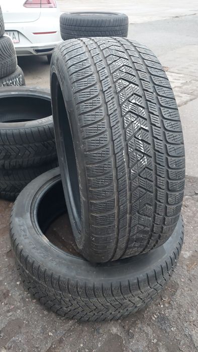 Opony zimowe 275/45/21  2szt.gdańsk