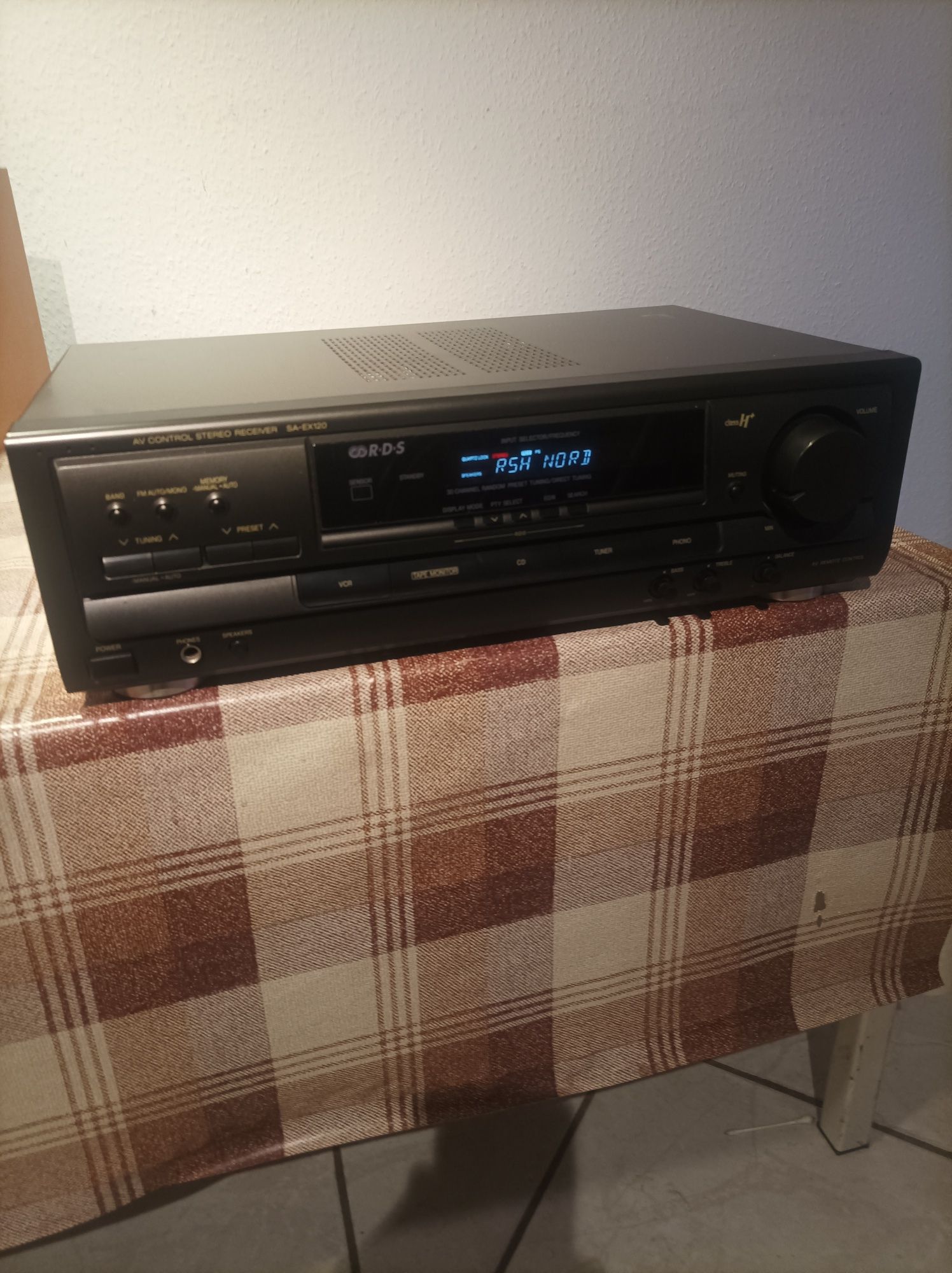 Amplituner Technics SA-EX120 Super!