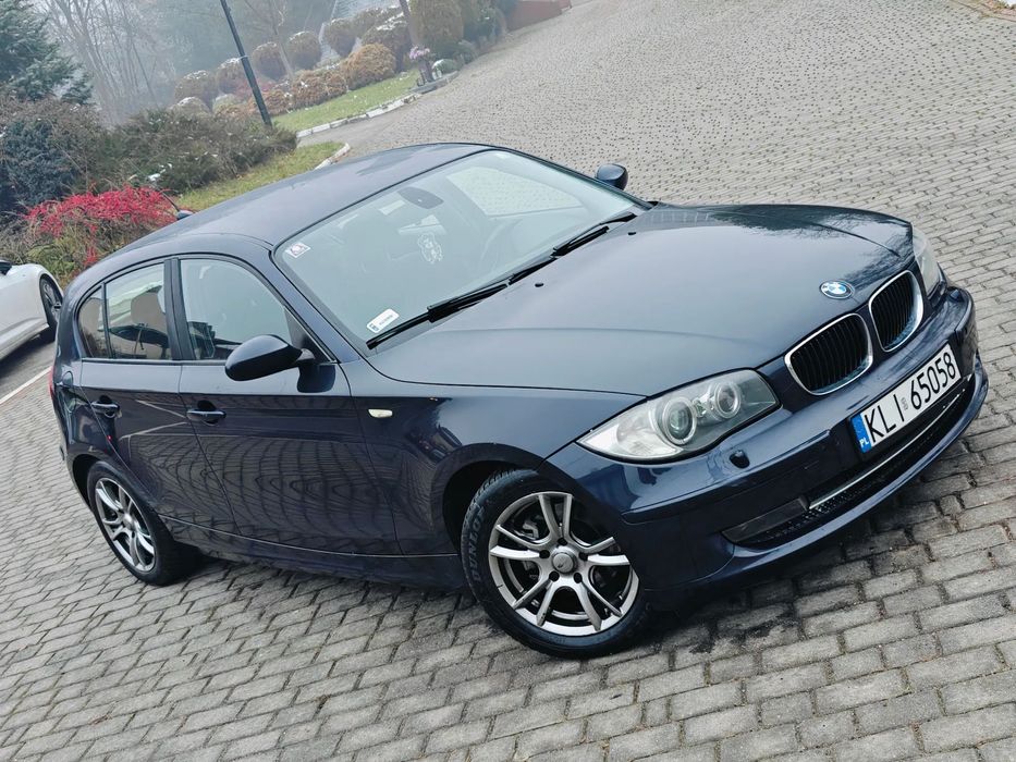 BMW Seria 1 1,6i 122KM * Klima * Elektryka * Okazja