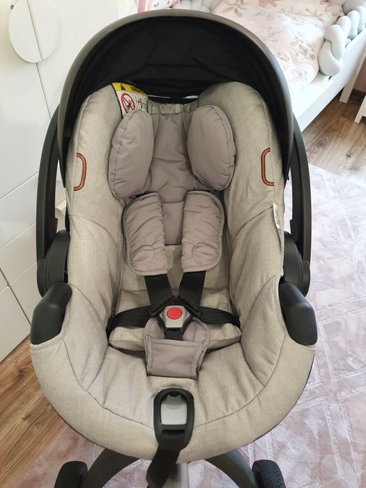 Wózek stokke xplory v5 grey szary