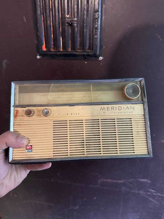 Радиоприемник Меридиан времён СССР