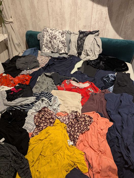 Zestaw ubrań ciążowych xs/s