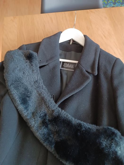 Płaszcz Pabia 70% wełna owcza 10% kaszmir