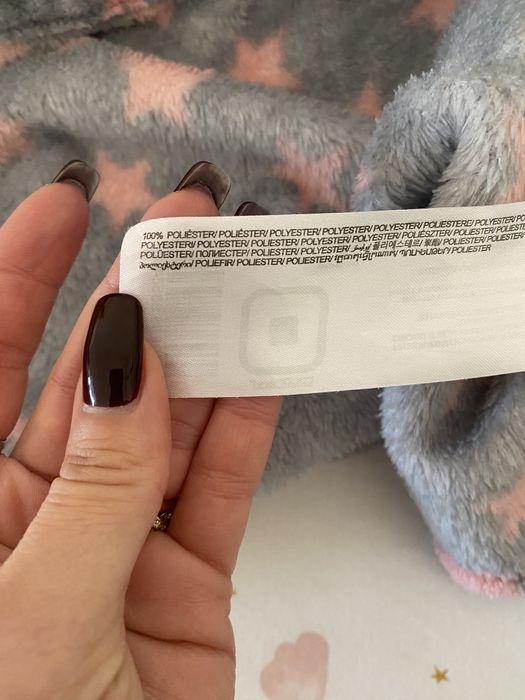 Roupão estrelinhas da Zippy