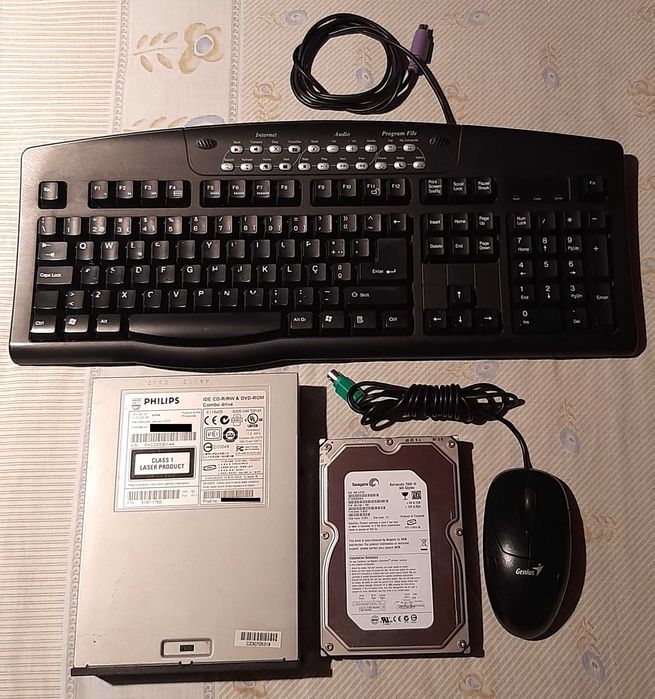 material de informática (NOVO / semi-novo)