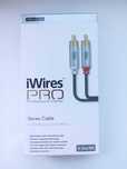 Przewód  2xRCA - 2xRCA 3metry, NOWY, Professional