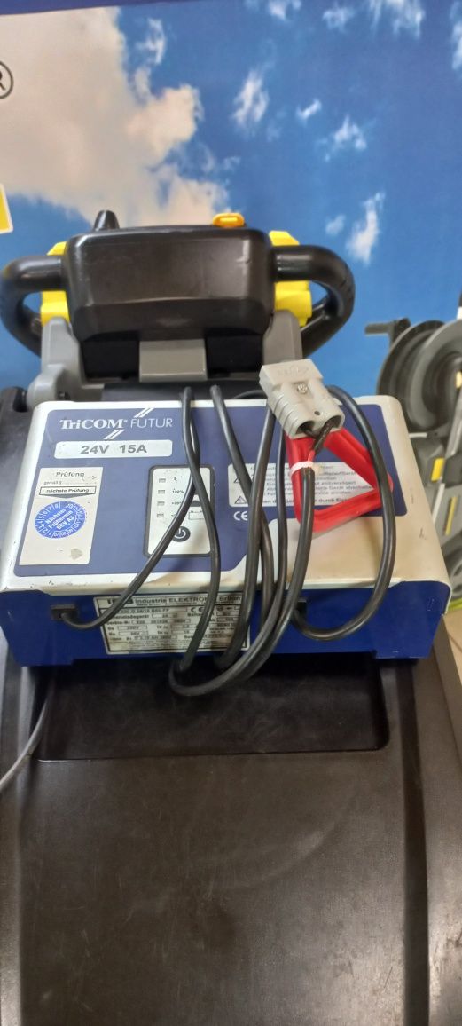 Szorowarka karcher B 40 w