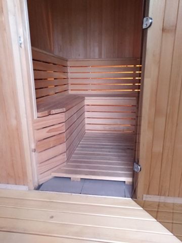 sauna sucha domki w górach