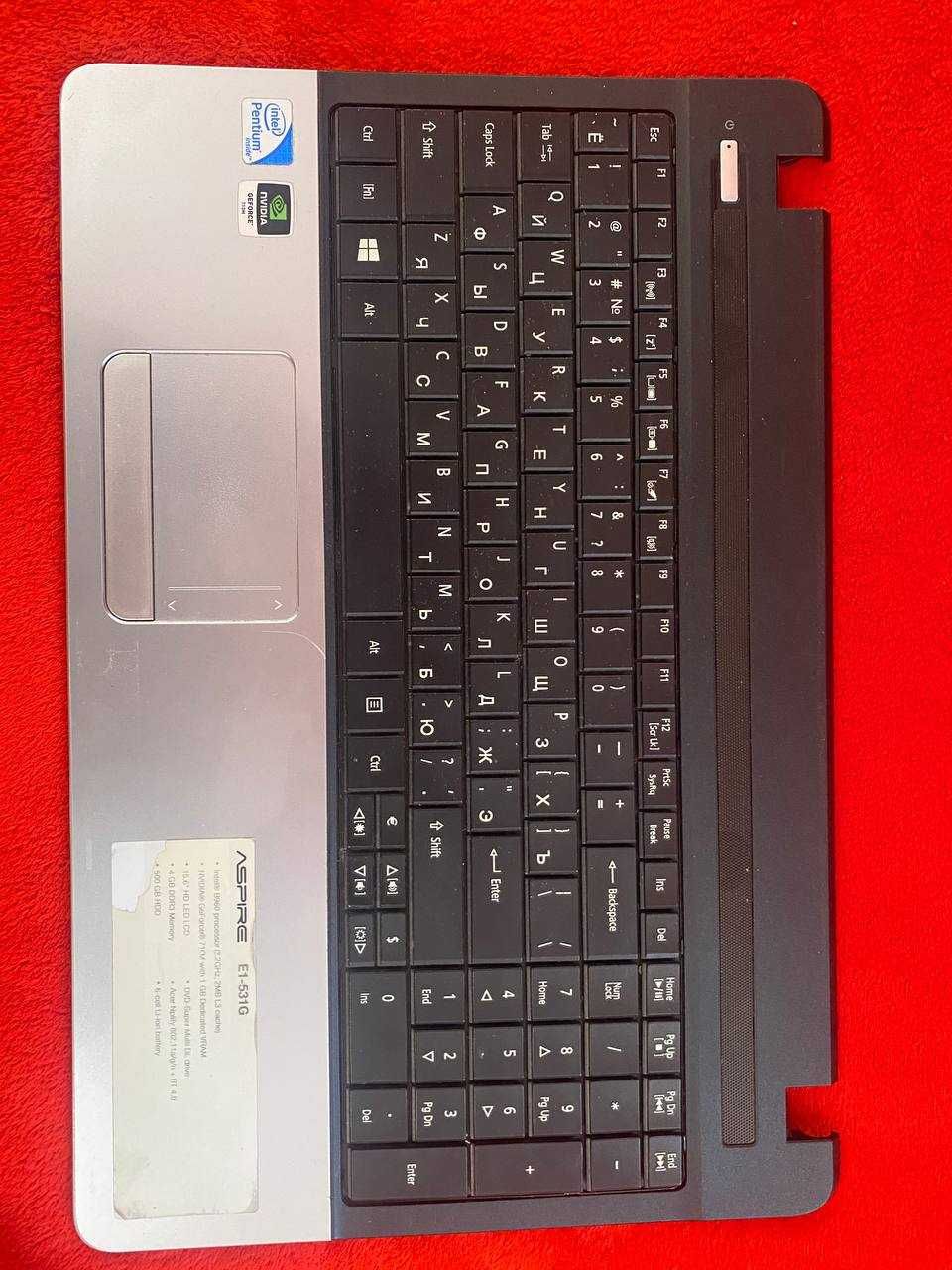Ноутбук Acer Aspire 3 E1-531G-B9604G50Maks на запчастини
