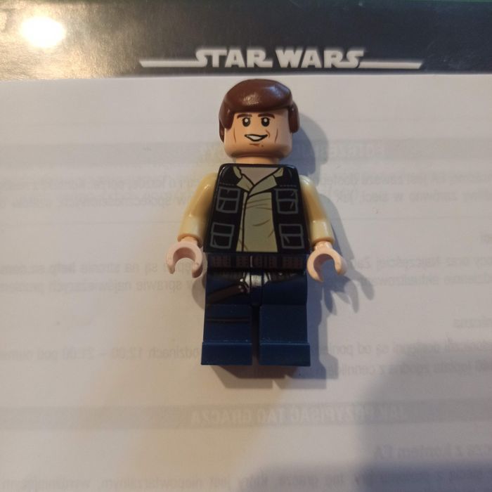 Oryginalna figurka Lego Star Wars sw0539 Han solo