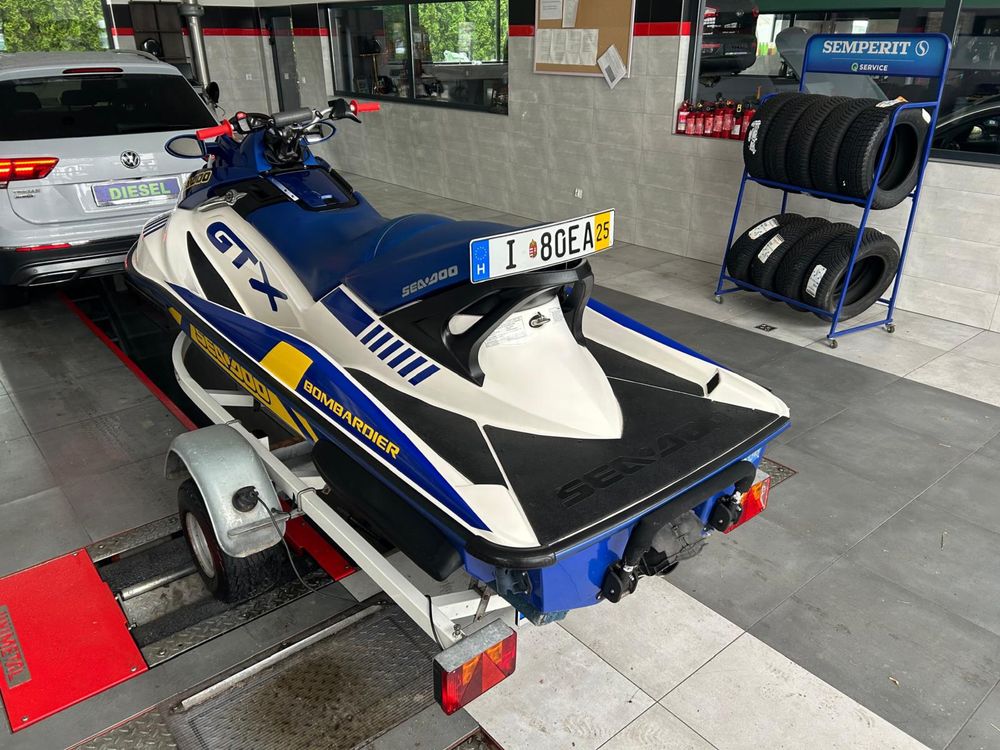 Skuter wodny Bombardier GtX 130 KM
