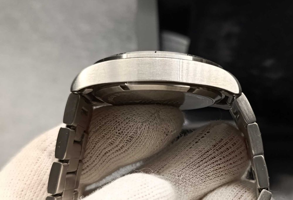 Piękny zegarek męski Atlantic Seaflight, szafir, praktycznie nowy!