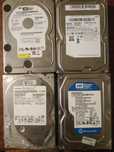 HDD жорсткий диск 320GB sata ideвінчестер для пк хард робочий