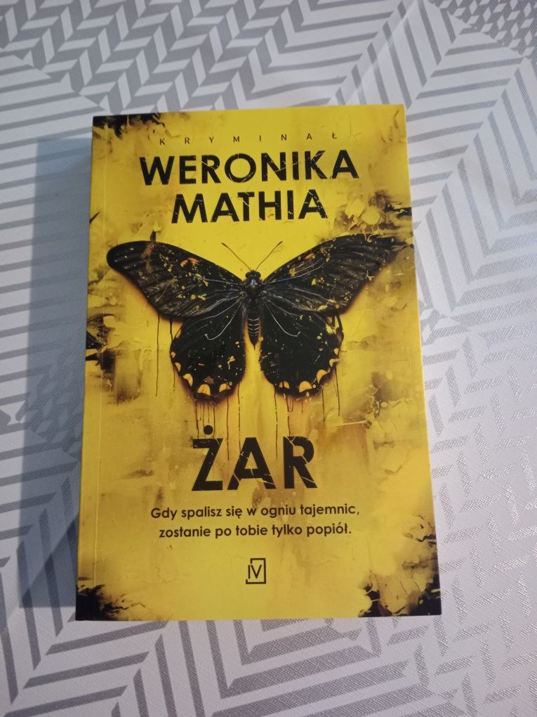 Książka Weronika Mathia - ŻAR