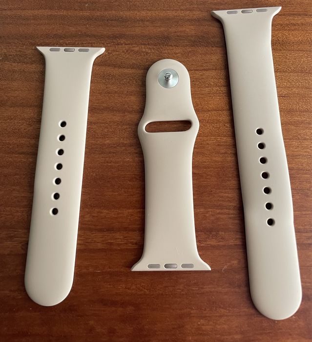 3 Pulseiras Apple watch 42/44 - originais