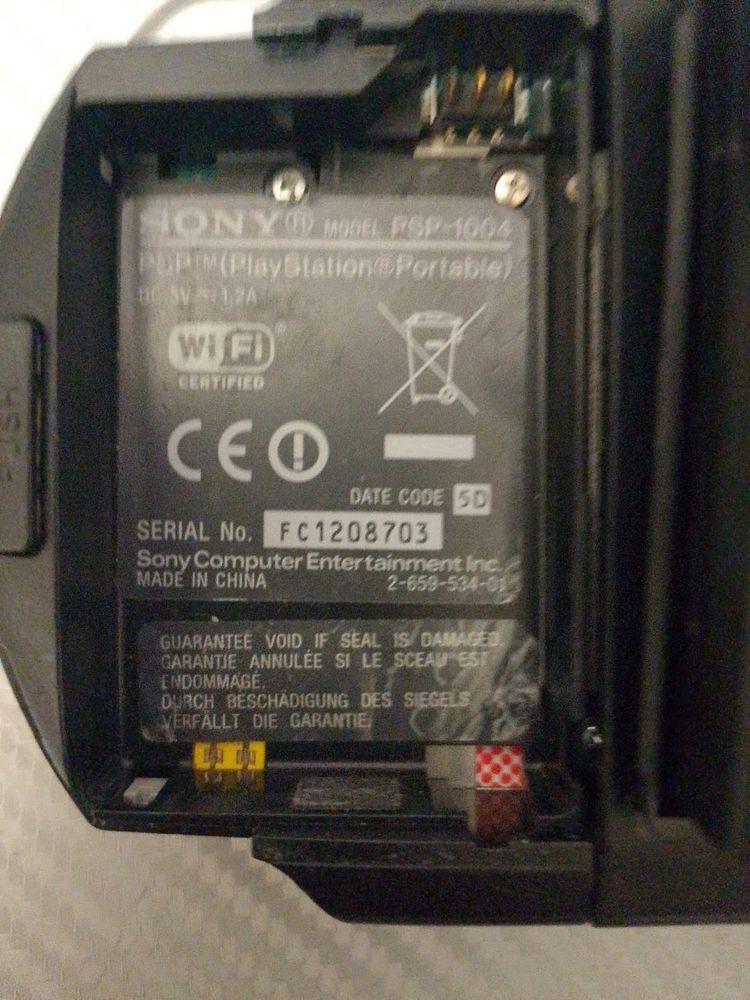 PSP в хорошем состоянии