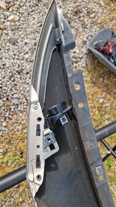 BMW E92 błotnik prawy uszkodzony A53 platin bronze metallic