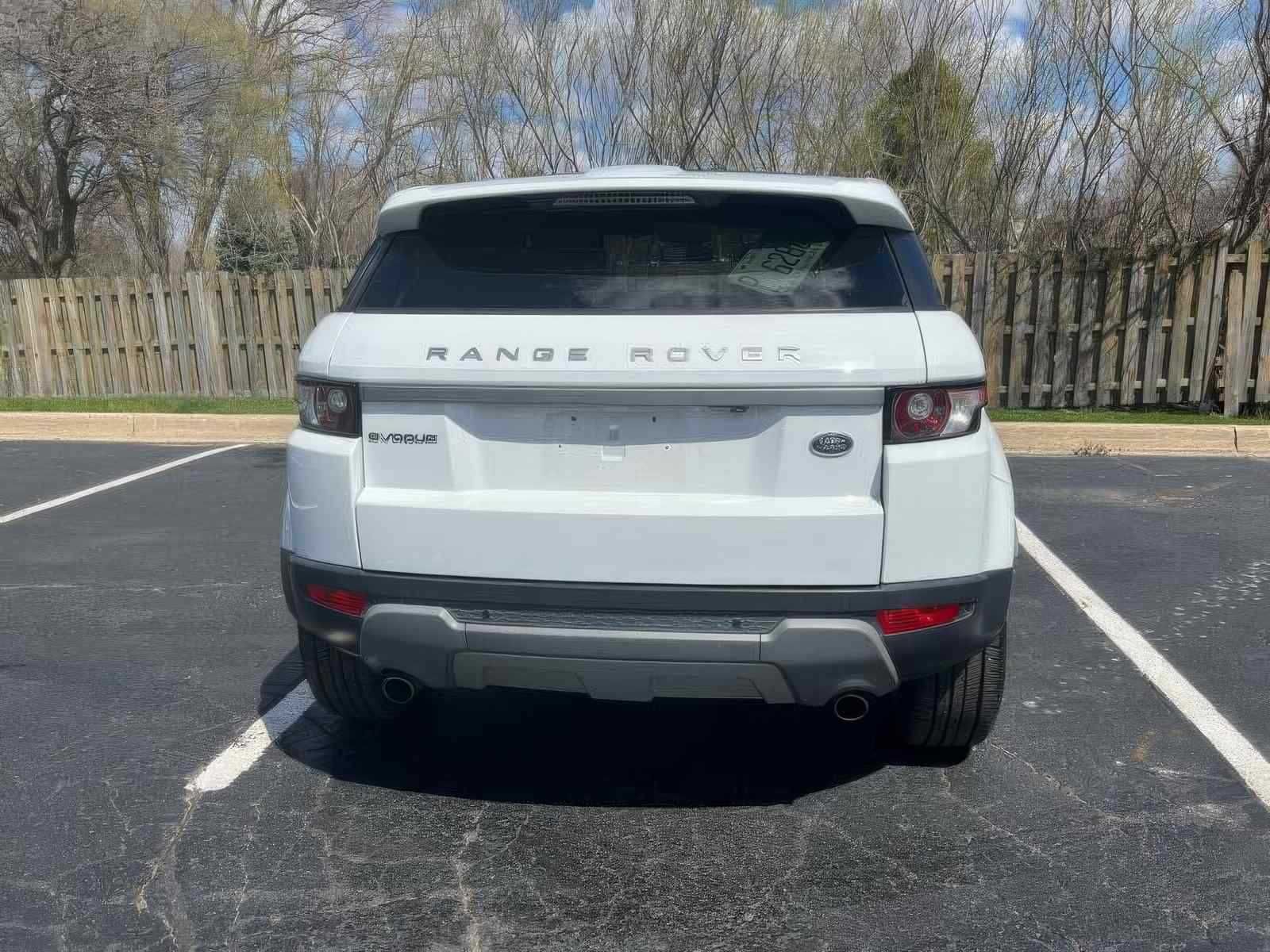 2015 Land Rover Range Rover Evoque