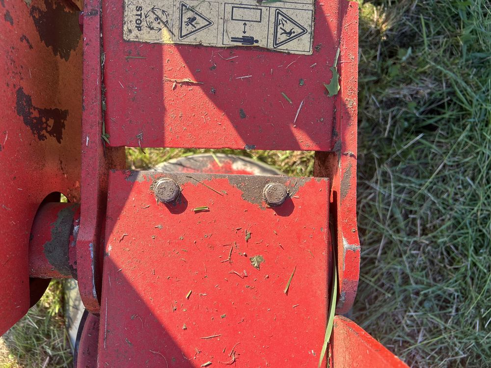 Kosiarka rotacyjna bębnowa 135 Banrol Z041 kosiarka bijakowa mulczer