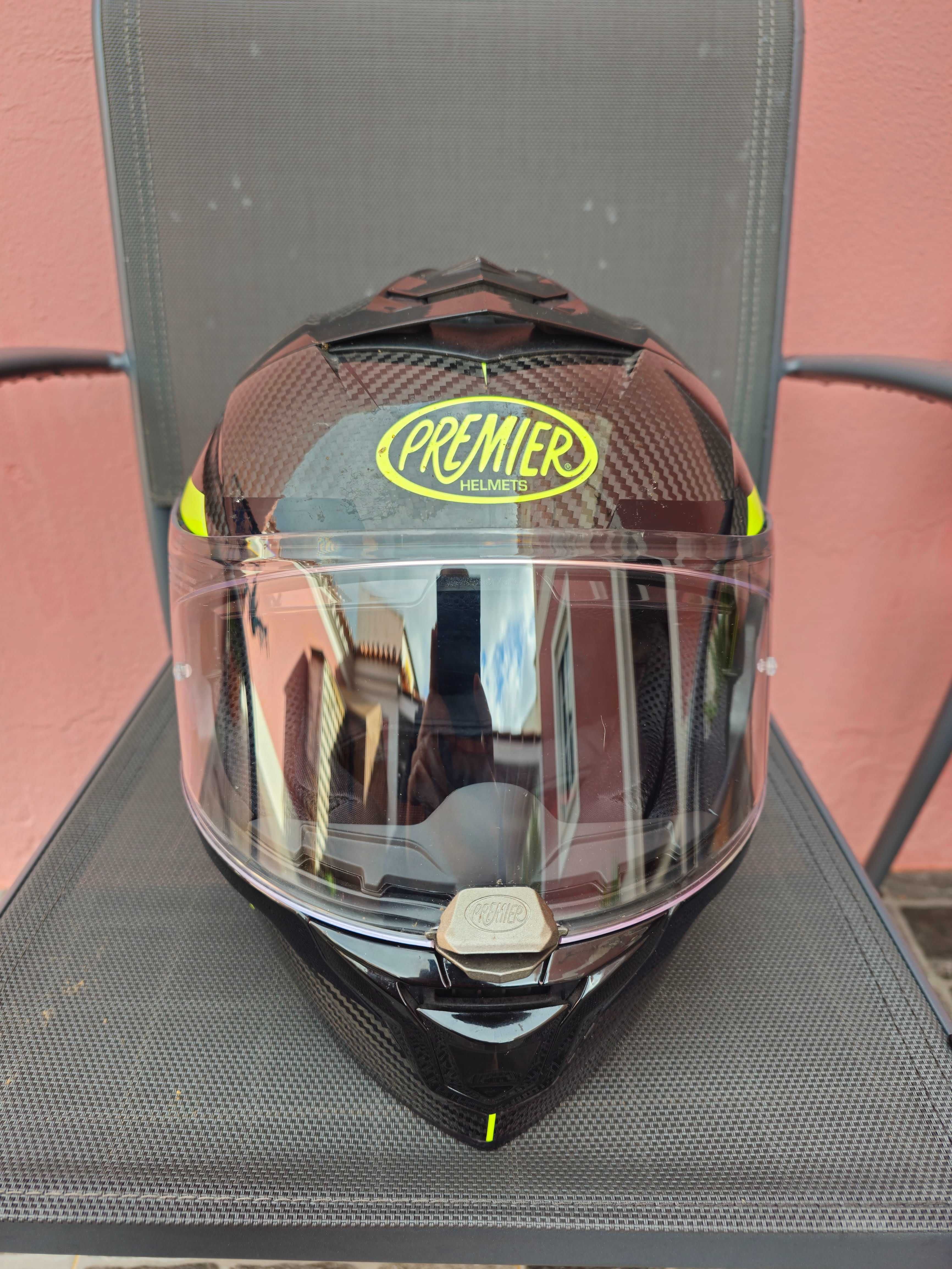 Capacete Premier Devil Carbono tamanho M