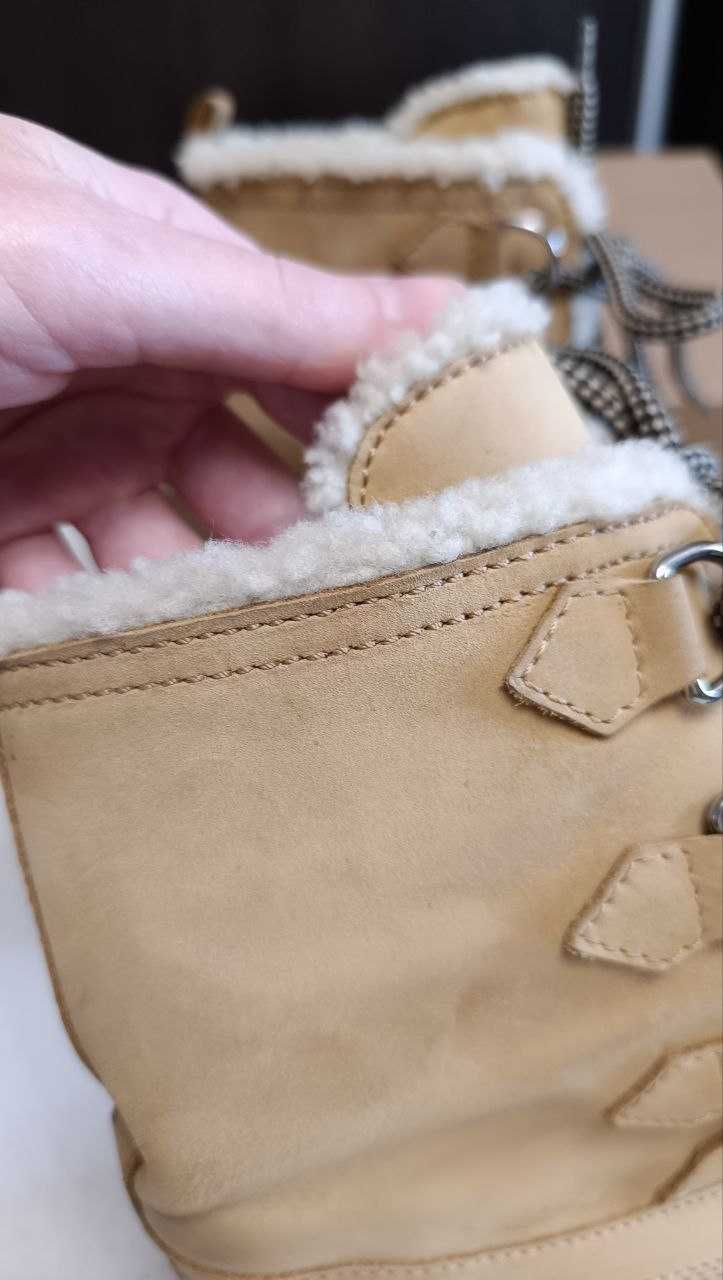 Чоботи 37,5 р. Miu miu сапожки зимові холодна осінь весна