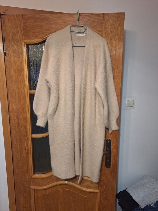 Alpaka sweterek /płaszczyk