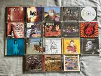16 CDs diversos originais