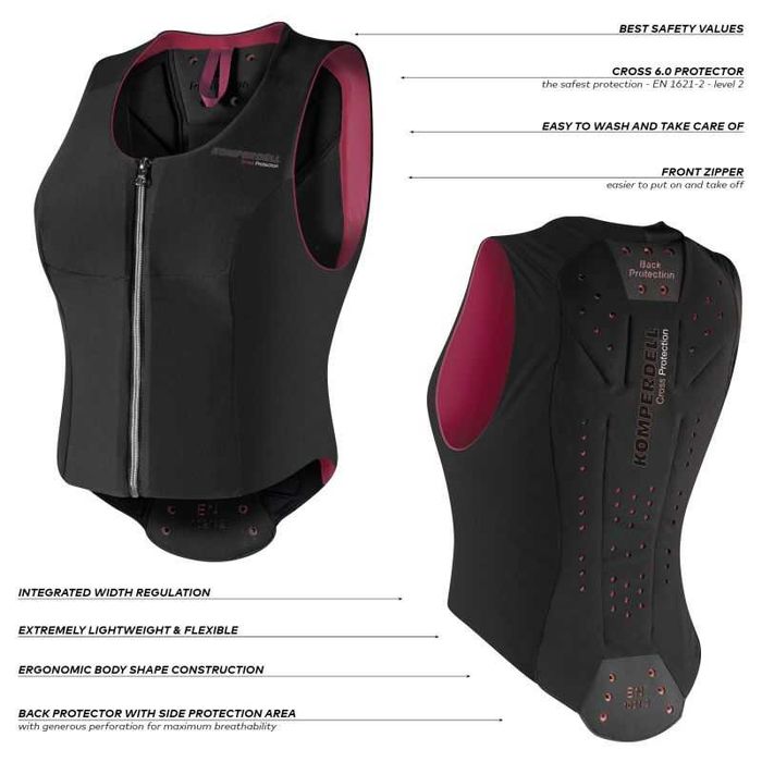 Захистний жіночий жилет Ballistic FlexFit.