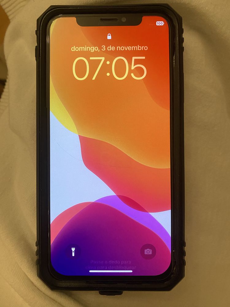 Iphone X 256 gb bom estado