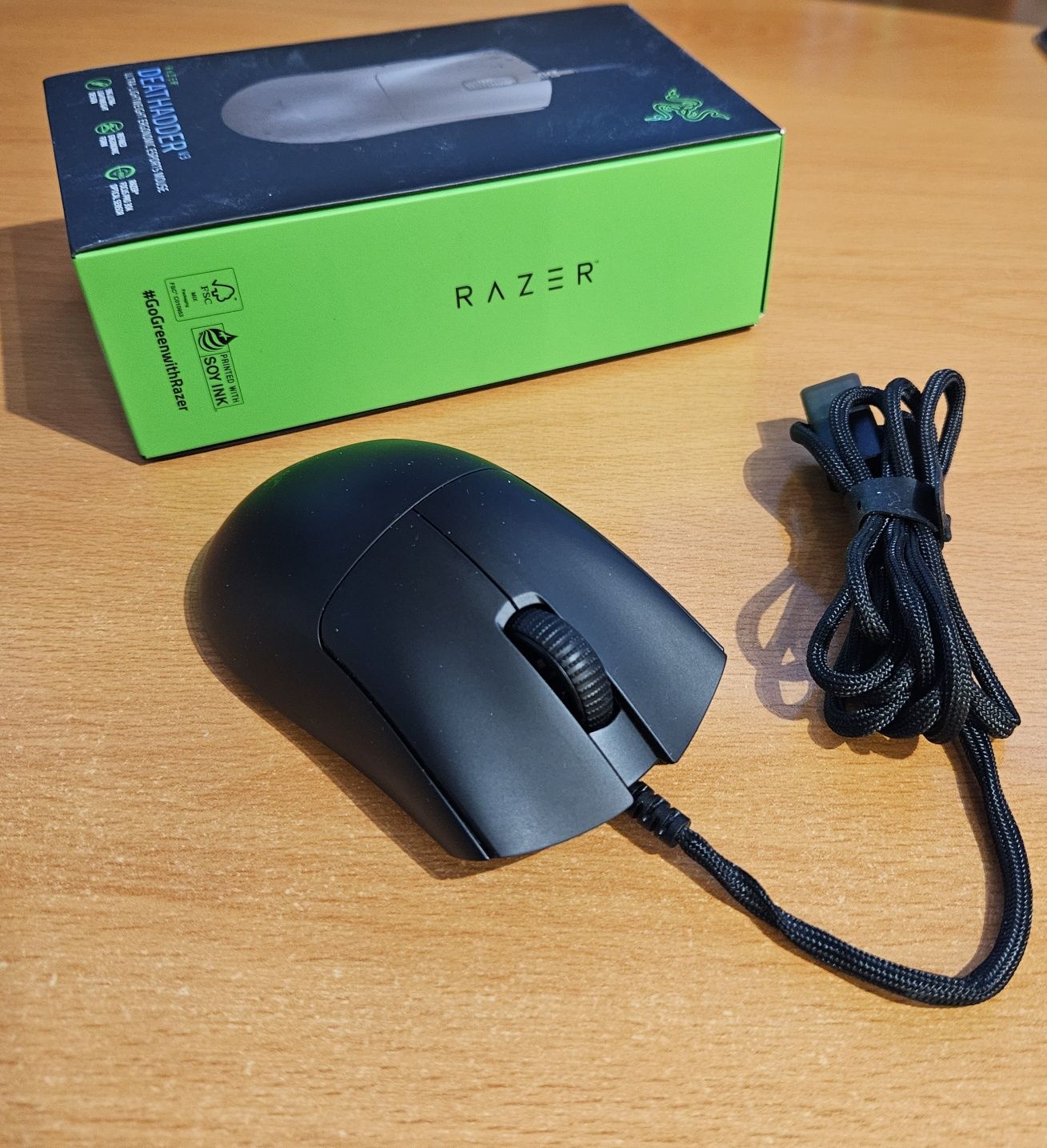 mysz przewodowa Razer Deathadder V3