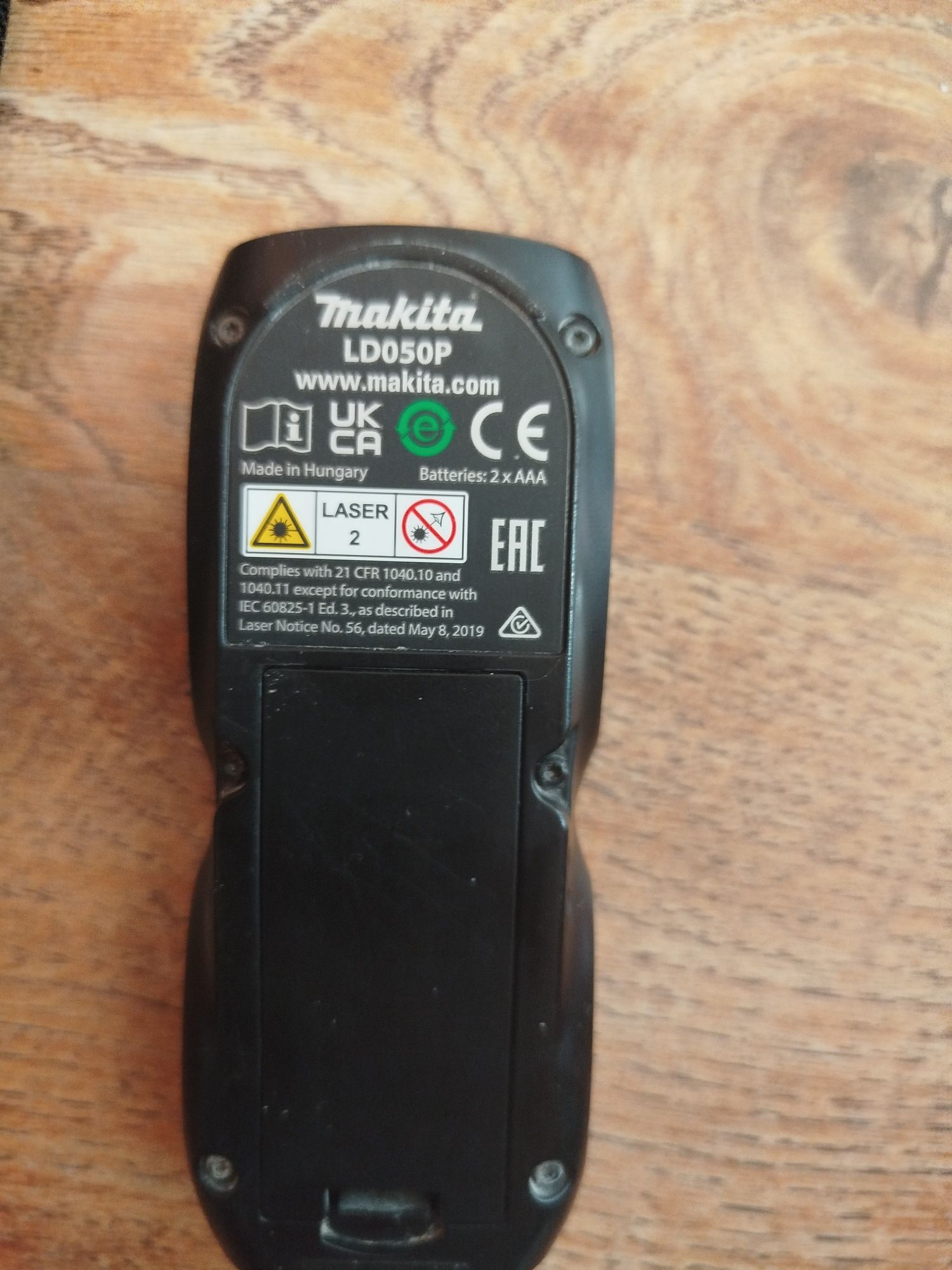 Dalmierz laserowy Makita LD050P