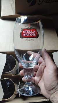 Стакани Бокали ОРИГІНАЛ HoReCa stella Artois 0.5 L- крутий подарунок