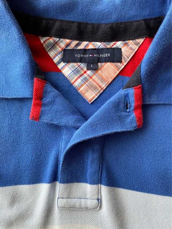 Polo Tommy Hilfiger - estilo vintage