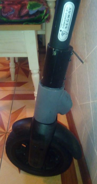 Segway Ninebot G30 MAX рулевая колонка в сборе.